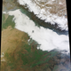 Fog holes over northern India on January 30, 2014.